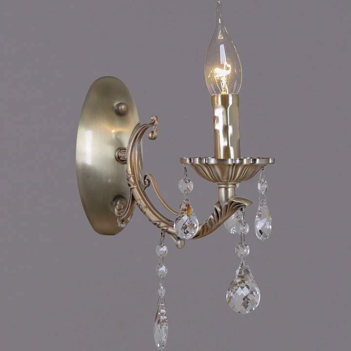 Бра ILLUMICO CASTOR IL9927-1WSQ-24 AB CASTOR