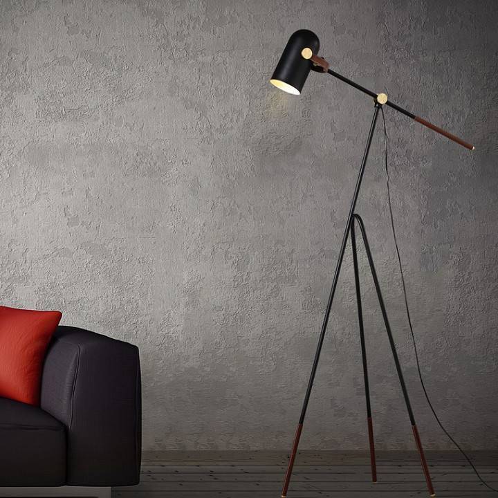 Торшер ImperiumLoft Bullet BULLET-FL01