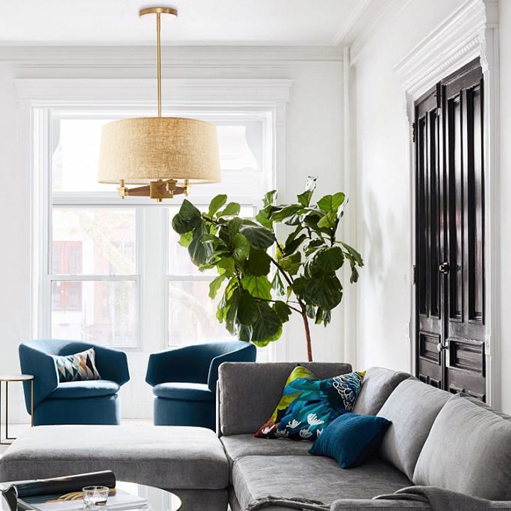 Люстра на штанге Imperiumloft  Stavra-Triple01