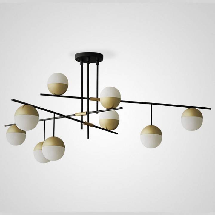 Люстра на штанге ImperiumLoft Technum01 102118-26