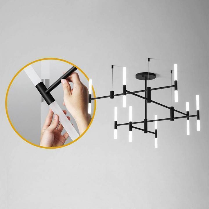 Люстра на штанге ImperiumLoft ALTONA ALTONA01