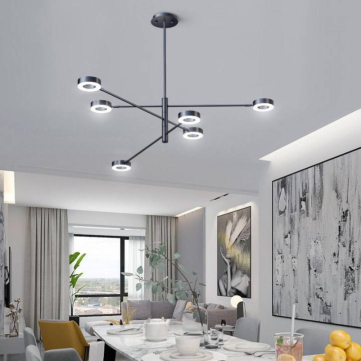 Светильник на штанге ImperiumLoft Atissa 140538-26