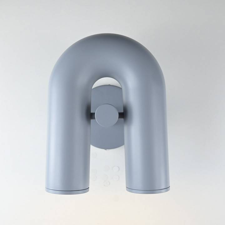 Бра ImperiumLoft FANNY Grey FANNY