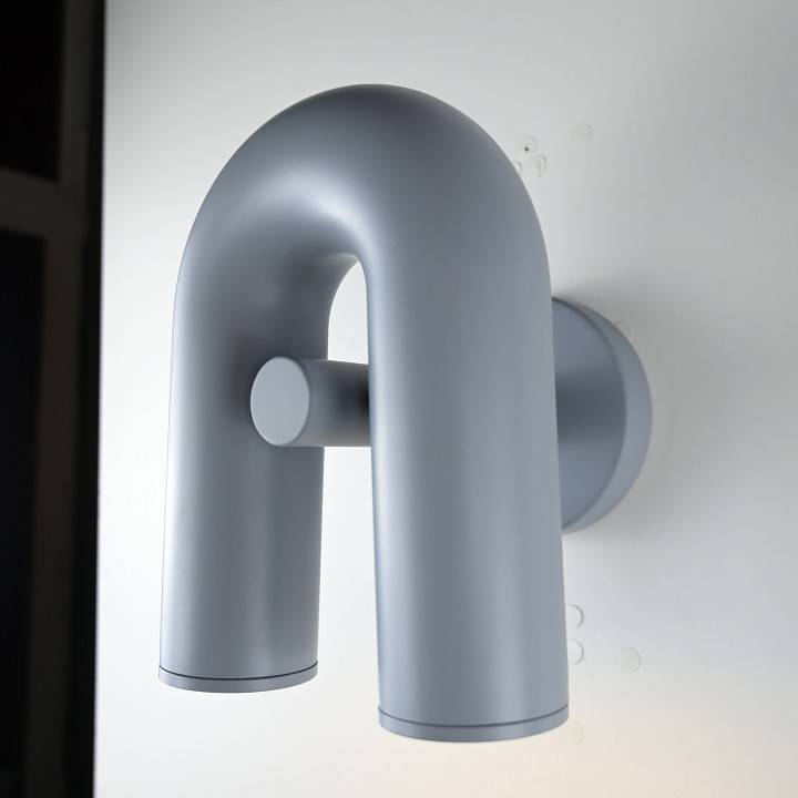 Бра ImperiumLoft FANNY Grey FANNY