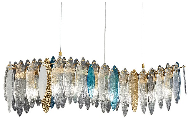 Подвесная люстра Imperiumloft  Rissa-B-Wave01