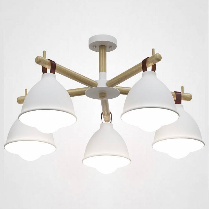 Люстра на штанге ImperiumLoft Flan FLAN01