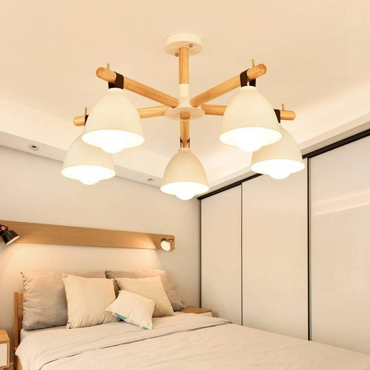 Люстра на штанге ImperiumLoft Flan FLAN01