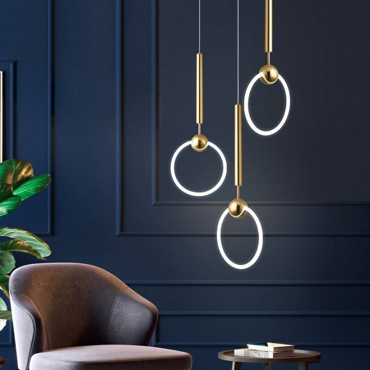 Подвесной светильник Imperiumloft Ring L RING01