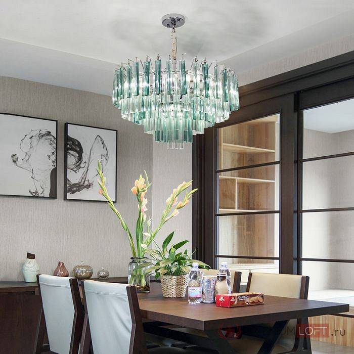 Подвесная люстра ImperiumLoft AQUA AQUA01