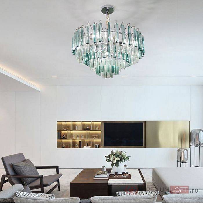 Подвесная люстра ImperiumLoft AQUA AQUA01