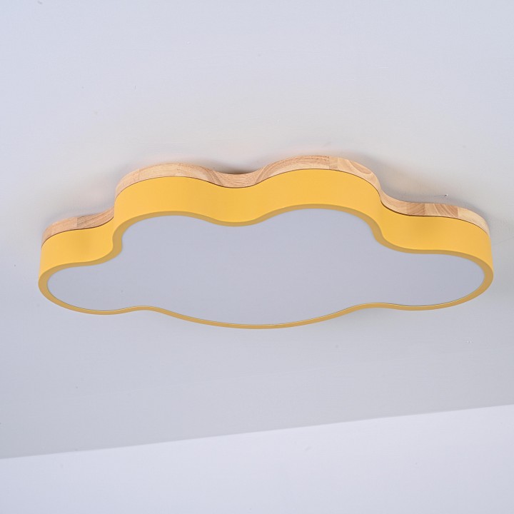 Накладной светильник Imperiumloft CLOUD ECO Yellow CLOUD-ECO01