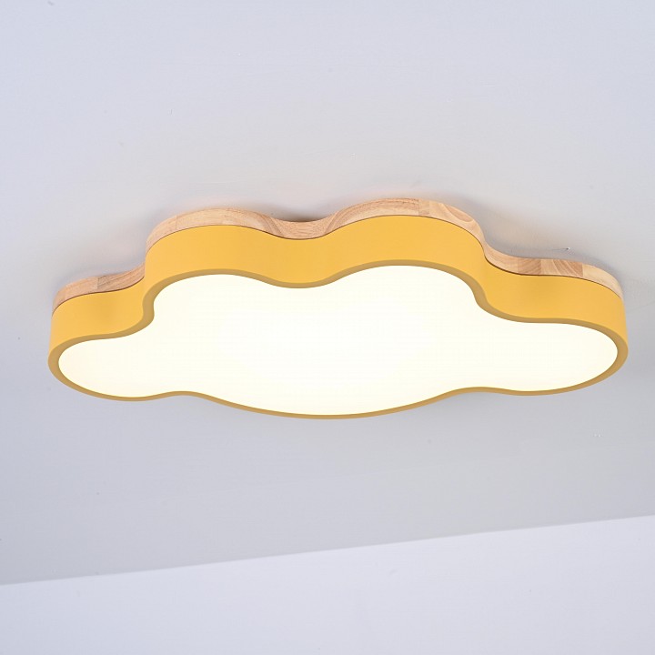 Накладной светильник Imperiumloft CLOUD ECO Yellow CLOUD-ECO01
