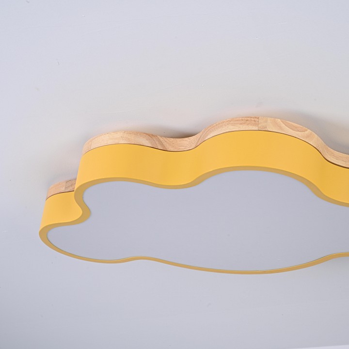 Накладной светильник Imperiumloft CLOUD ECO Yellow CLOUD-ECO01