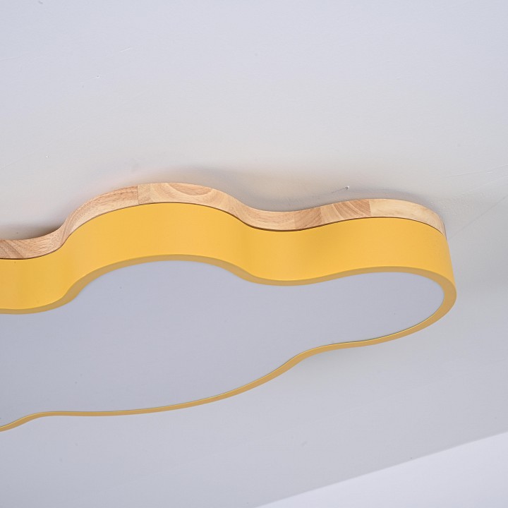 Накладной светильник Imperiumloft CLOUD ECO Yellow CLOUD-ECO01