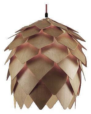 Подвесной светильник ImperiumLoft Crimea Pine Cone Natural Wood 40.510