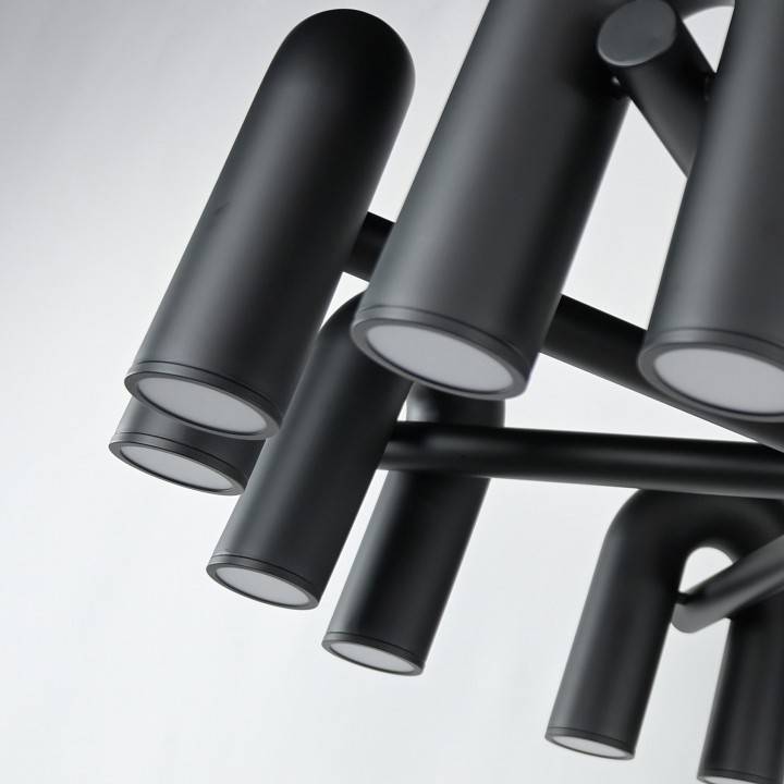 Подвесная люстра Imperiumloft FANNY Black fanny01