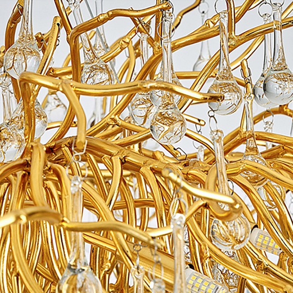 Подвесная люстра Imperiumloft Droplet Chandelier 40.2695