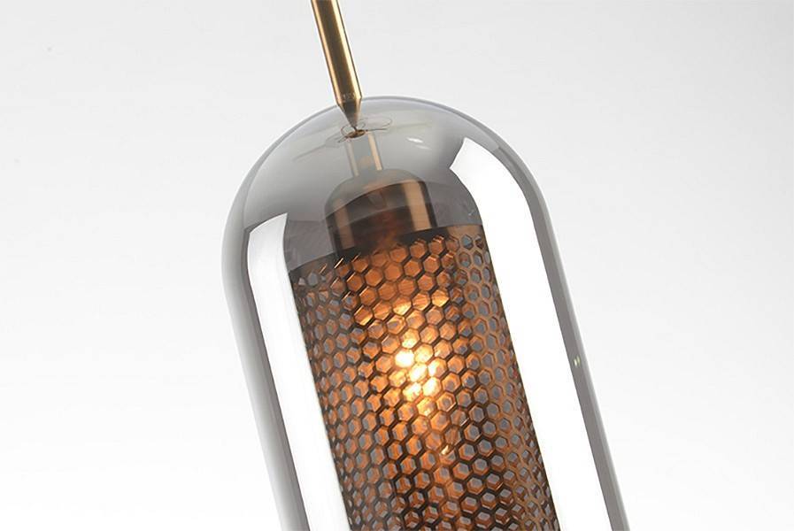 Подвесной светильник Imperiumloft CATCH catch-smoky01