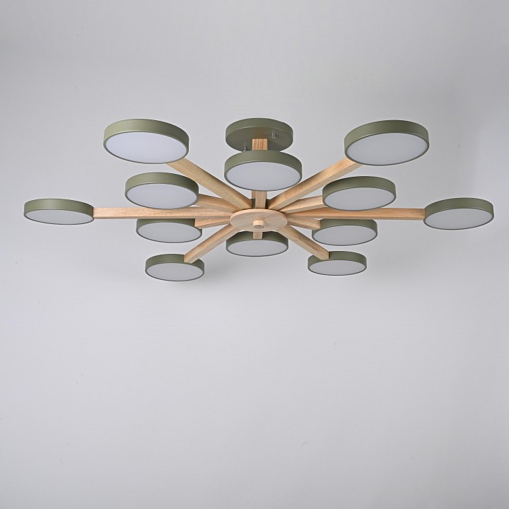 Люстра на штанге Imperiumloft TURNA Khaki TURNA-B01