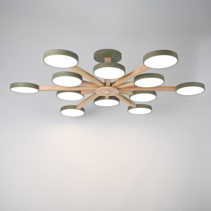 Люстра на штанге Imperiumloft TURNA Khaki TURNA-B01