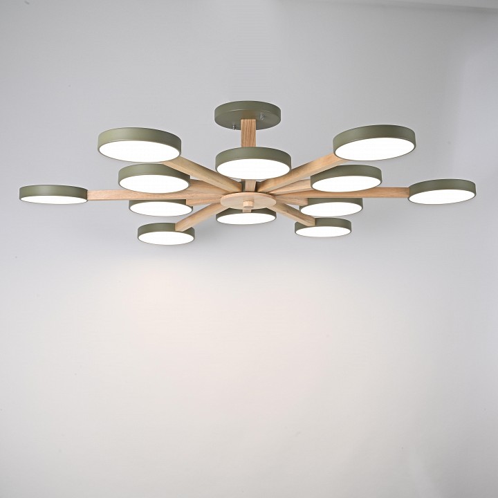 Люстра на штанге Imperiumloft TURNA Khaki TURNA-B01