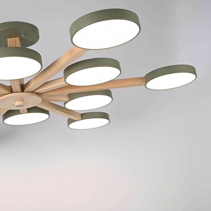 Люстра на штанге Imperiumloft TURNA Khaki TURNA-B01