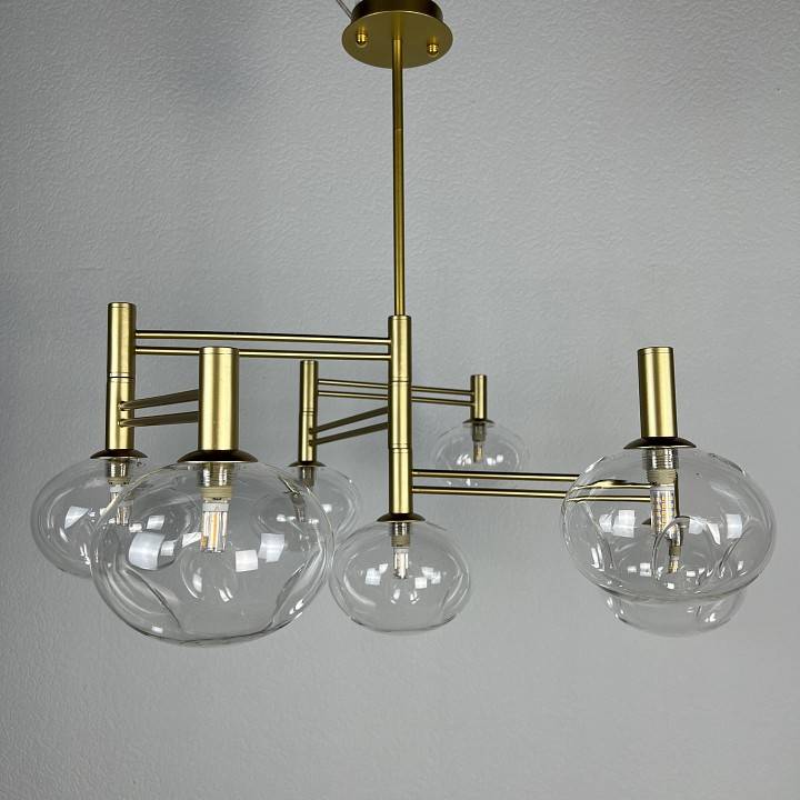 Люстра на штанге ImperiumLoft TEMPER TEMPER01