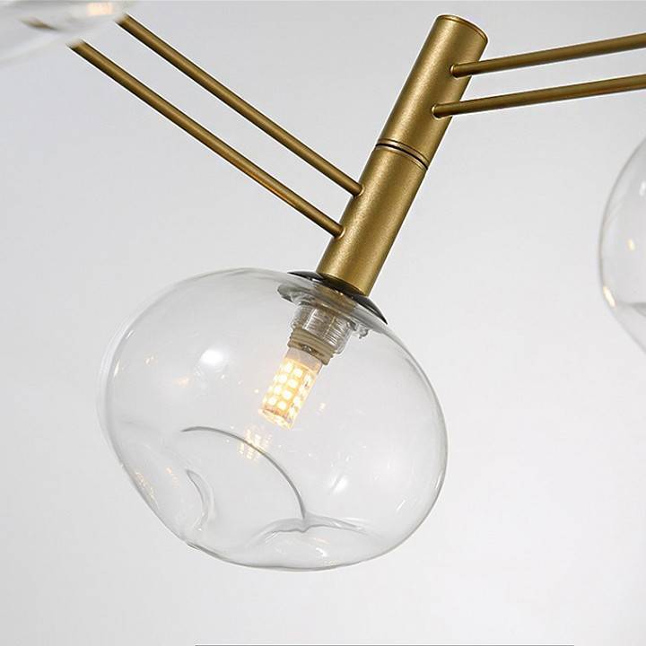 Люстра на штанге ImperiumLoft TEMPER TEMPER01