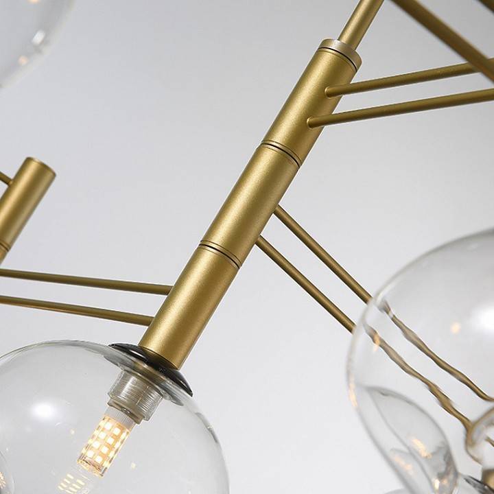 Люстра на штанге ImperiumLoft TEMPER TEMPER01