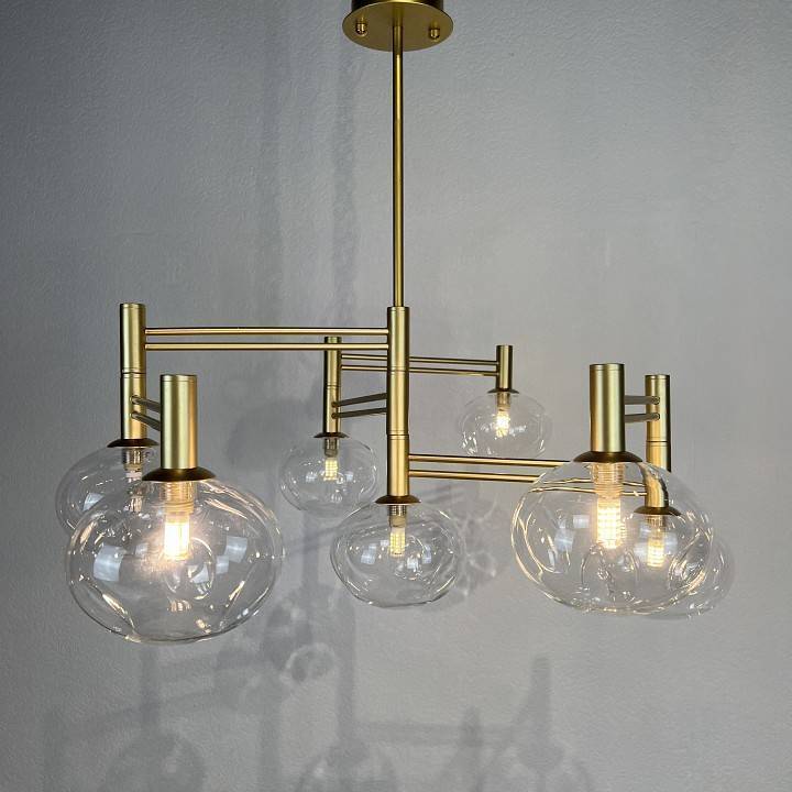 Люстра на штанге ImperiumLoft TEMPER TEMPER01