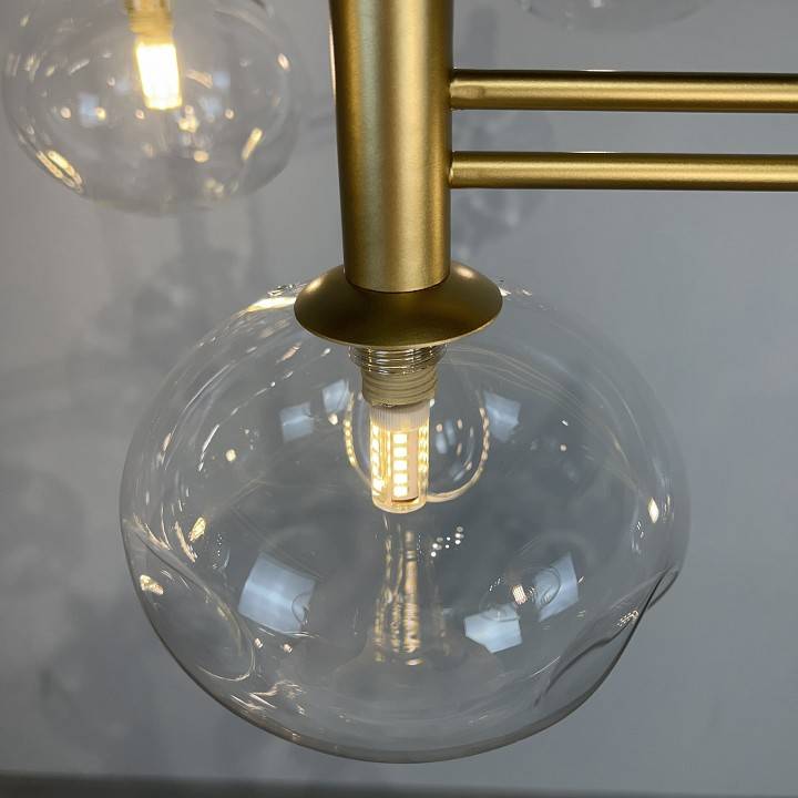 Люстра на штанге ImperiumLoft TEMPER TEMPER01