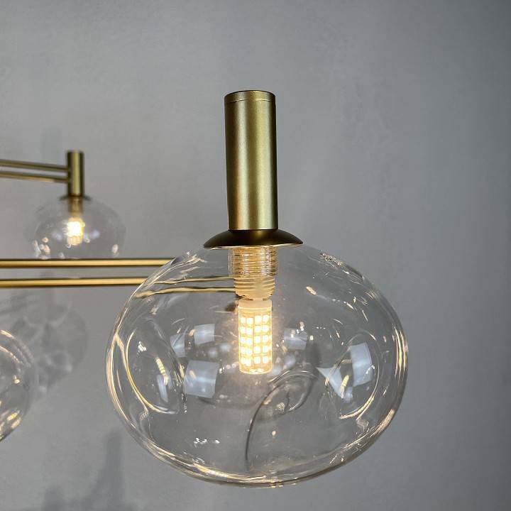 Люстра на штанге ImperiumLoft TEMPER TEMPER01