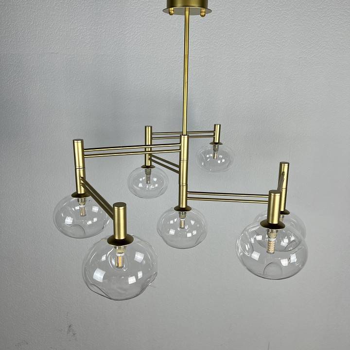 Люстра на штанге ImperiumLoft TEMPER TEMPER01