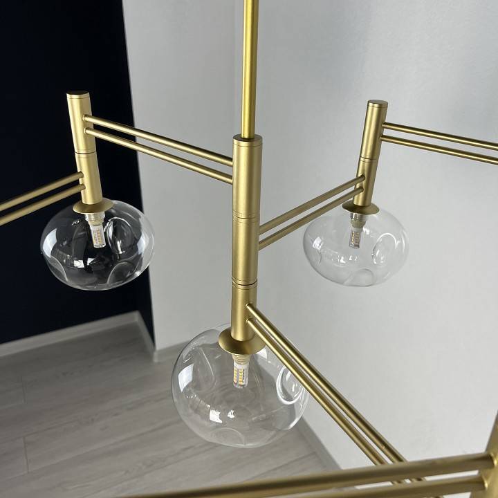 Люстра на штанге ImperiumLoft TEMPER TEMPER01