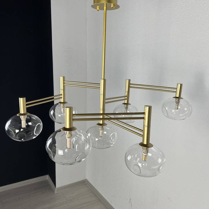 Люстра на штанге ImperiumLoft TEMPER TEMPER01