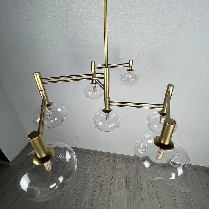 Люстра на штанге ImperiumLoft TEMPER TEMPER01