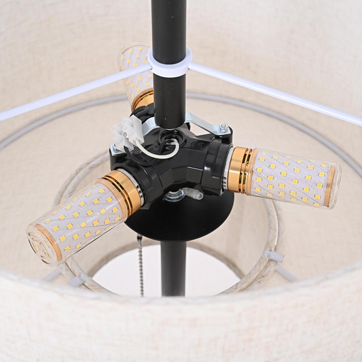 Настольная лампа декоративная Imperiumloft ANDREAN andrean-tab01