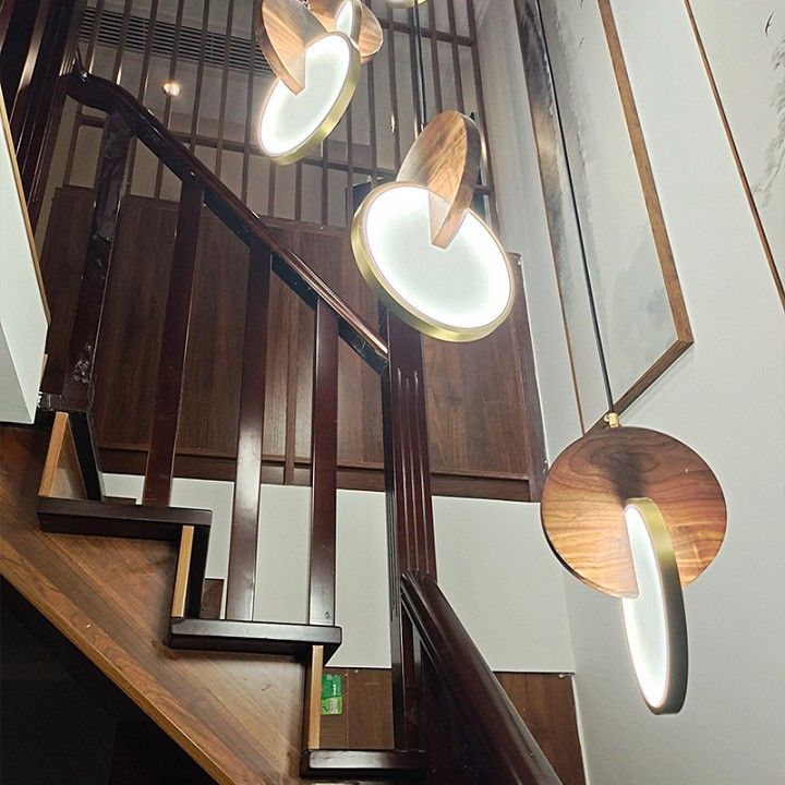 Подвесной светильник Imperiumloft  GLATT-WOOD01