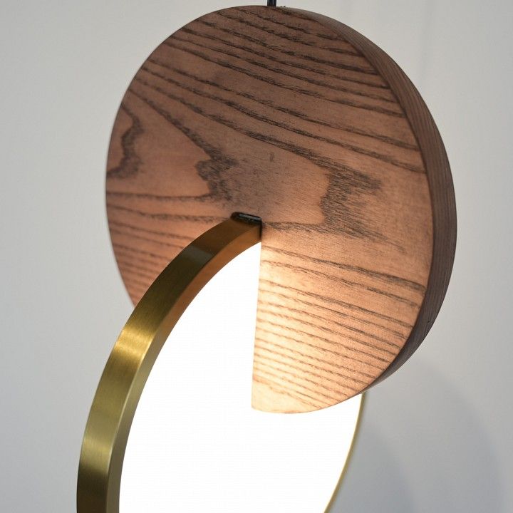Подвесной светильник Imperiumloft  GLATT-WOOD01