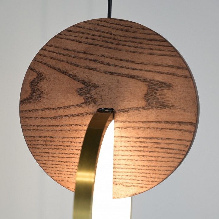 Подвесной светильник Imperiumloft  GLATT-WOOD01