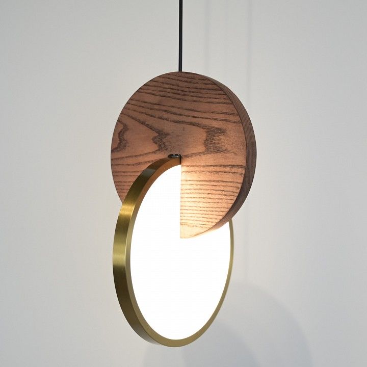 Подвесной светильник Imperiumloft  GLATT-WOOD01