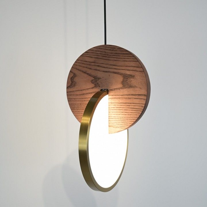 Подвесной светильник Imperiumloft  GLATT-WOOD01