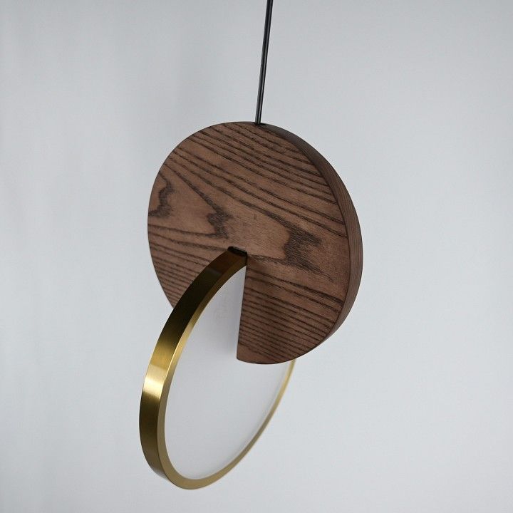 Подвесной светильник Imperiumloft  GLATT-WOOD01