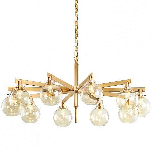 Подвесная люстра Imperiumloft Carmella Globe 40.1596