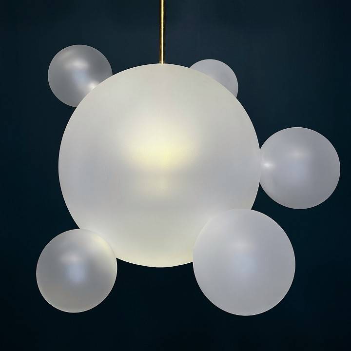 Подвесной светильник ImperiumLoft Bubble BOLLE BLS LAMP white glass 40.2213