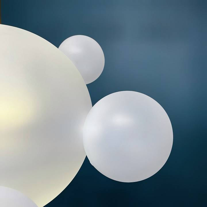 Подвесной светильник ImperiumLoft Bubble BOLLE BLS LAMP white glass 40.2213