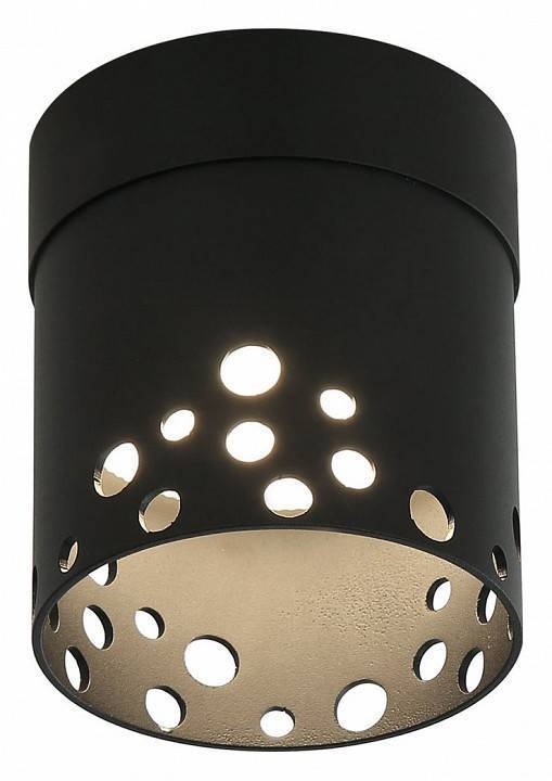 Накладной светильник Imex ESTELA черный IL.0005.4400 BK