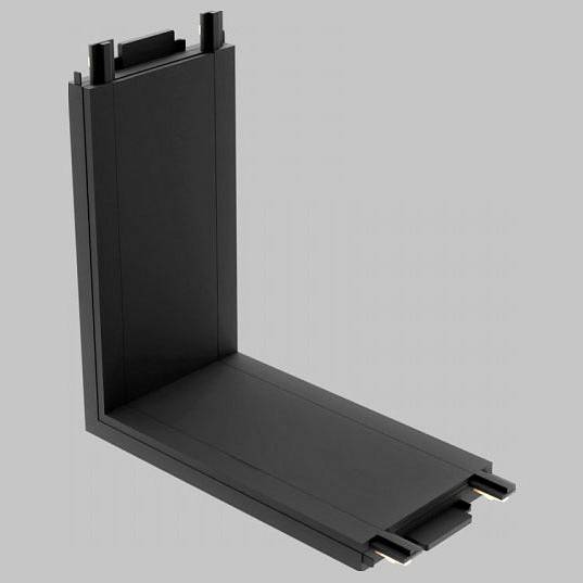 Соединитель угловой внутренний для накладных треков Imex UT25 IL.0007.3005 BK