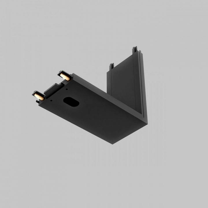 Соединитель угловой внутренний для накладных треков Imex UT25 IL.0007.3005 BK