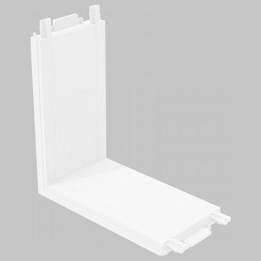 Соединитель угловой внутренний для накладных треков Imex UT25 белый IL.0007.3005 WH